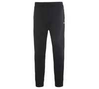 Lyle & Scott Mens Skinny Sweatpants in Black Cotton - Size Large