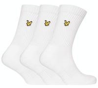 Lyle & Scott Mens Socks Hamilton 3 Pack Sport Trainer Sock 7-11 UK