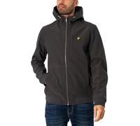 Lyle & Scott Mens Soft Shell Jacket Gunmetal M