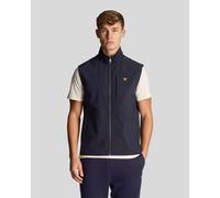 Lyle & Scott Mens Softshell Gilet in Navy - Size Large