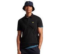 Lyle & Scott Mens Sport SS Polo Shirt - Jet Black - S