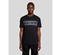 Lyle & Scott Mens Sports Chest Logo T-Shirt - Black - Size 2XL