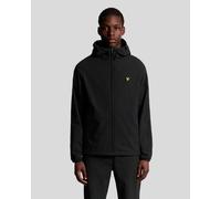 Lyle & Scott Mens Sports Hooded Track Jacket - Black - Size Large