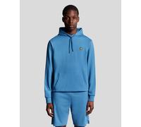 Lyle & Scott Mens Sports Lightweight Hoodie - Blue Viscose - Size X-Small