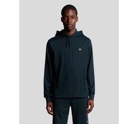 Lyle & Scott Mens Sports Lightweight Hoodie - Navy Viscose - Size 2XL
