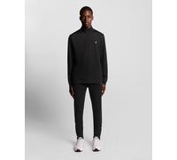 Lyle & Scott Mens Sports Lightweight Joggers - Black Viscose - Size Medium