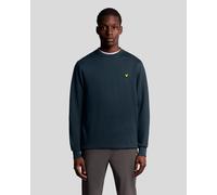 Lyle & Scott Mens Sports Lightweight Sweatshirt - Navy Viscose - Size X-Small
