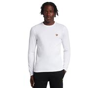 Lyle & Scott Mens Sports Long Sleeve Martin T-Shirt White S