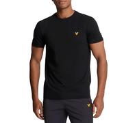 Lyle & Scott Mens Sports Short Sleeve Martin T-Shirt Jet Black XL
