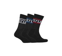 Lyle & Scott Men's Sports Socks 3 Pairs Jock Multipack UK 7-11 Assorted Colours (UK, Alpha, One Size, Regular, Regular, Black)