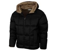 Lyle and Scott Men's Cocoon Long Puffer Jacket M Black