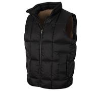 Lyle & Scott Square Wadded Puffer Gilet Lacquer size XL | Bodywarmers Outlet | Men XL
