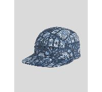 Lyle & Scott Mens Stained Glass Print Baseball Cap - Navy - One Size