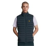 Lyle & Scott Mens Stretch Lightweight Quilted Gilet - Dark Navy - XL