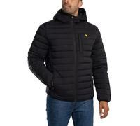 Stretch Lightweight Quilted Jacket Jet Black XXL