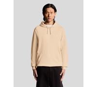Lyle & Scott Mens Superfine Cotton Loopback Hoodie - Pink - Size Medium