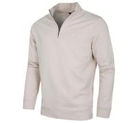 Lyle & Scott Mens Superfine Quarter Zip Cotton Loopback Golf Sweater 30% OFF RRP