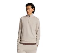 Lyle and Scott Men's Quarter Zip Fleece XL Cream