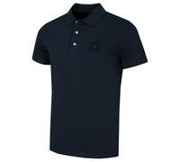 Lyle & Scott Mens Supima Cotton Polo Shirt - Dark Navy - XL