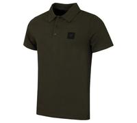 Lyle & Scott Mens Supima Cotton Polo Shirt - Olive Drab - L