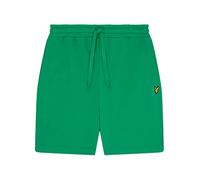 Lyle & Scott Men's Sweat Shorts - 100% Cotton | Basic Fit | XS-XXL, W873 Barrack Blue, M