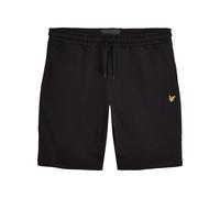 Lyle & Scott Men's Sweat Shorts in Black | Size: Medium Lyle & Scott Black M