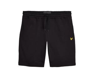 Lyle & Scott Men's Sweat Shorts in Black | Size: Medium Lyle & Scott Black M