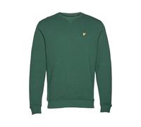 Lyle & Scott Mens Sweaters Crew Neck Sweatshirt Green Cotton - Size 2XL