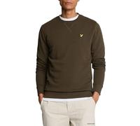 Lyle & Scott Mens Sweatshirt Long Sleeve Olive M