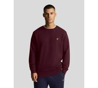 Lyle & Scott Mens Sweatshirt ML424VOG - Z562 Burgundy - Z562 Burgundy - M