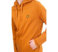 Lyle & Scott Brushback Hoodie Orange L Men
