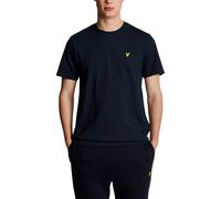 Lyle & Scott Mens T Shirt Crew Neck Short Sleeve Plain Tee Logo Cotton Summer