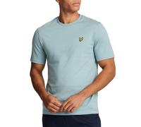 Lyle & Scott Mens T Shirt Crew Neck Short Sleeve Plain Tee Logo Cotton Summer