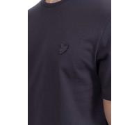 LYLE & SCOTT - Men's T-shirt with tonal eagle logo
