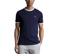 Lyle & Scott Mens T Shirts Logo Crew Neck Top Short Sleeve Casual Regular Tee