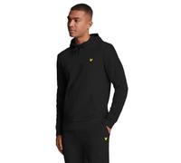 Lyle & Scott Mens Tape Pullover Hoody - Jet Black - L