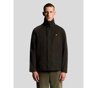 Lyle & Scott Mens Tartan Lined Hunting Jacket - Black - Size Medium