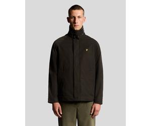 Lyle & Scott Mens Tartan Lined Hunting Jacket - Black - Size X-Large