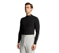 Lyle & Scott Long Sleeve Base Layer Black 2XL Men