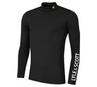 Lyle & Scott Mens Tech Mock Neck 4-Way Stretch Golf Baselayer 33% OFF RRP
