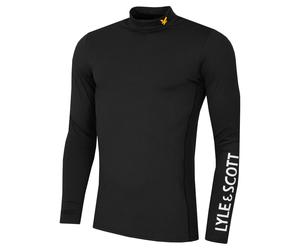 Lyle & Scott Mens Tech Mock Neck 4-Way Stretch Golf Baselayer 33% OFF RRP