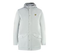 Lyle & Scott Mens Technical Parka Light Blue Jacket - Size X-Small