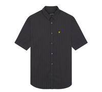 Lyle & Scott Mens Textured Short-Sleeved Shirt / N/A N/A GT6653