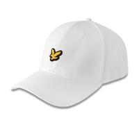 Lyle & Scott Mens The Course Golf Cap - White - S/M