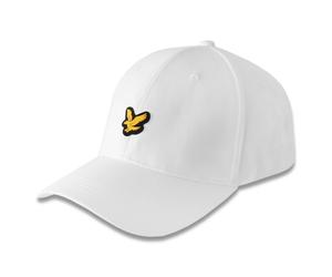 Lyle & Scott Mens The Course Golf Cap - White - S/M