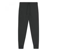 Lyle & Scott Mens Tonal Eagle Gunmetal Sweatpants - Dark Grey Cotton - Size X-Small