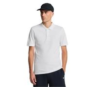 Lyle & Scott Men's Tonal Eagle Polo Shirt, White, L