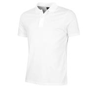 Lyle & Scott Mens Tonal Eagle Superfine Cotton Polo Shirt - White - XL