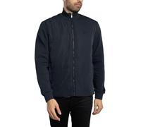 Lyle & Scott Men's Tonal Hybrid Jacket, Dark Navy, M