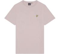 LYLE & SCOTT | Mens TS400VOG Plain T Shirt Field Thistle Dusty Pink | Size Large